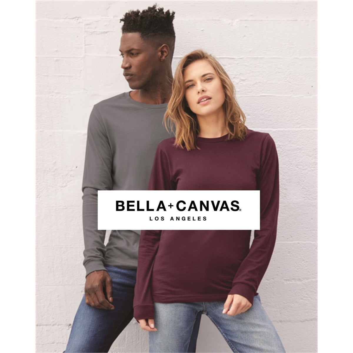 Bella Canvas Braves Long Sleeve – hh design