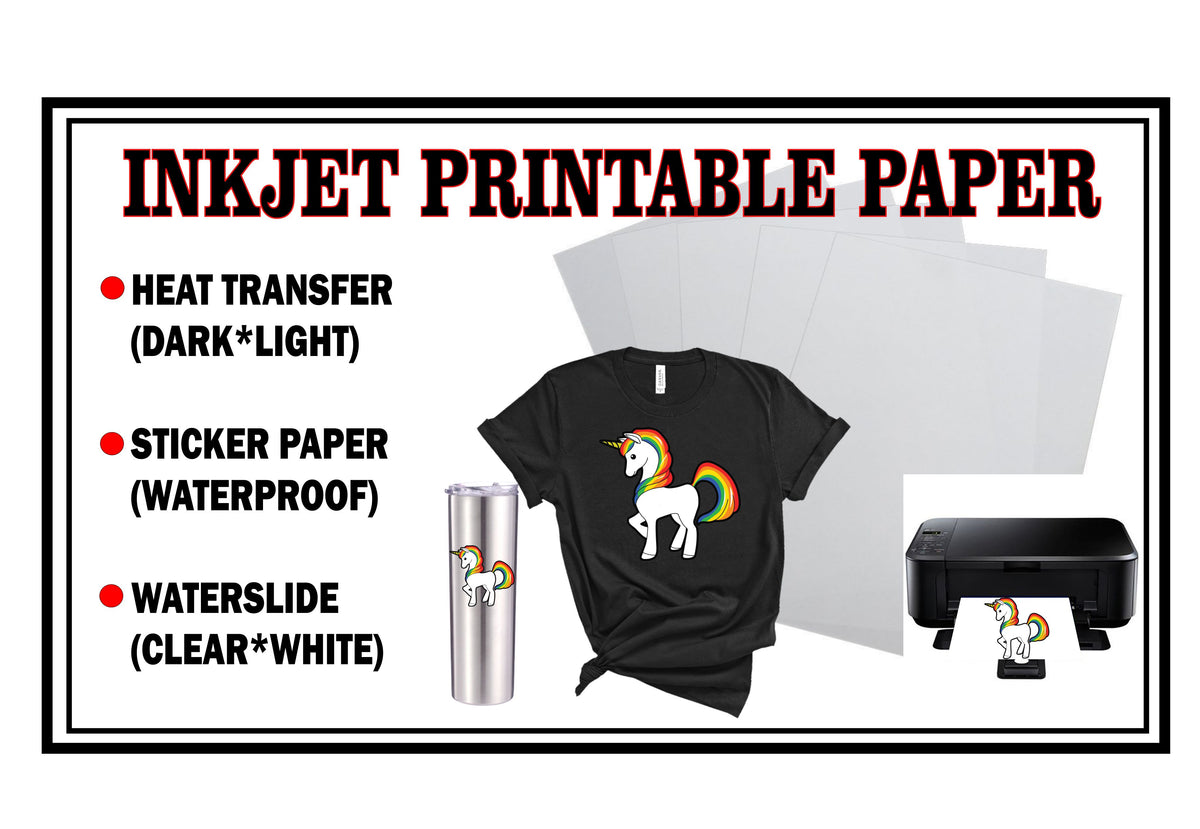 Inkjet Paper Cheer Haven LLC