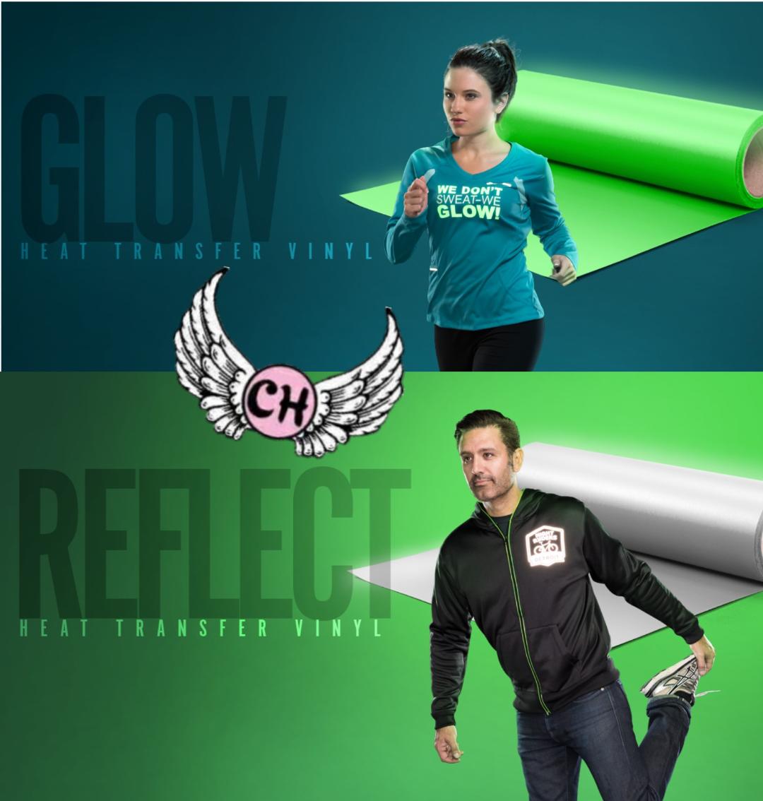 REFLECTIVE Neon GREEN HTV – SHVinyl