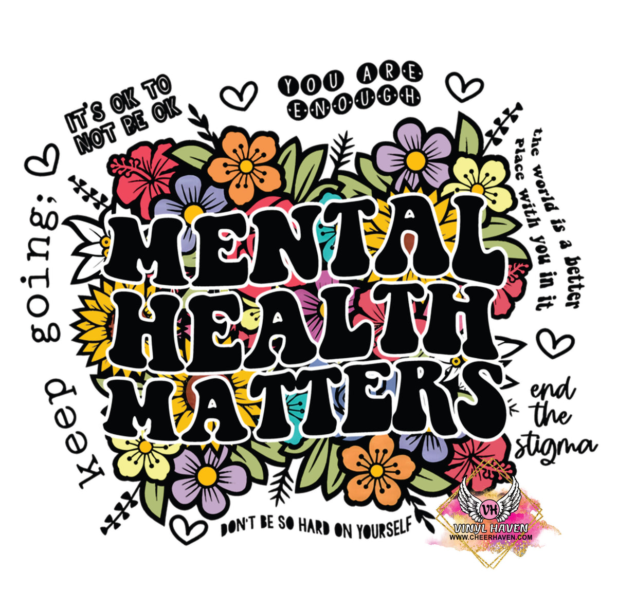 TCMC outlet - mental health art print