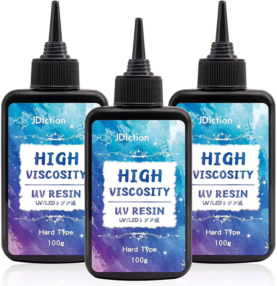 Slim Vis High Viscosity Ultra Clear Epoxy Resin for Small Volume