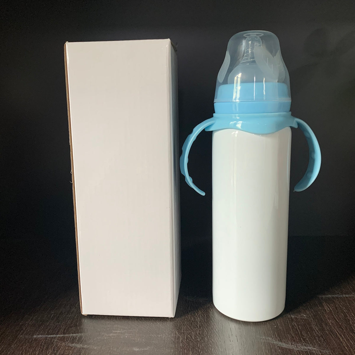 Sublimation blank 8oz baby bottle – We Sub'N