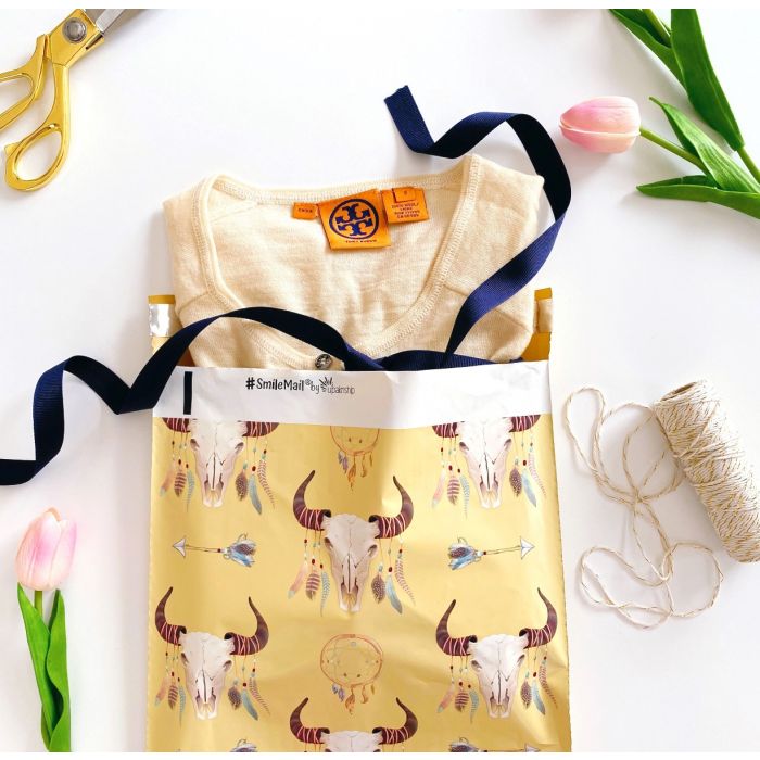 Poly Mailers 10x13 Inch * Boho Skull Cheer Haven LLC.