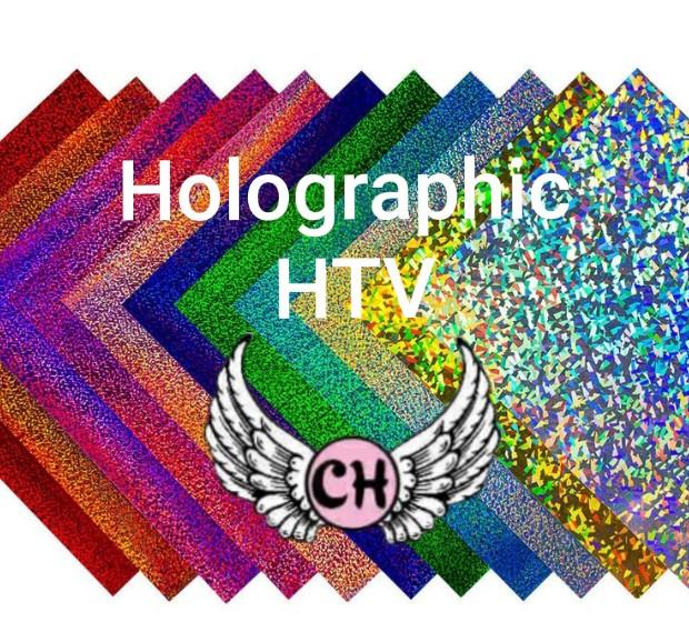 Siser Holographic - Rainbow Pearl - 12x20 Sheet