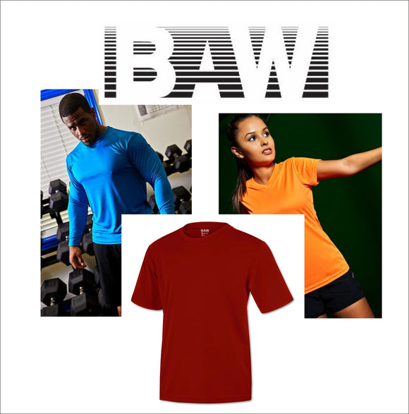 BAW * Xtreme-Tek * Dri-Fit Shirts