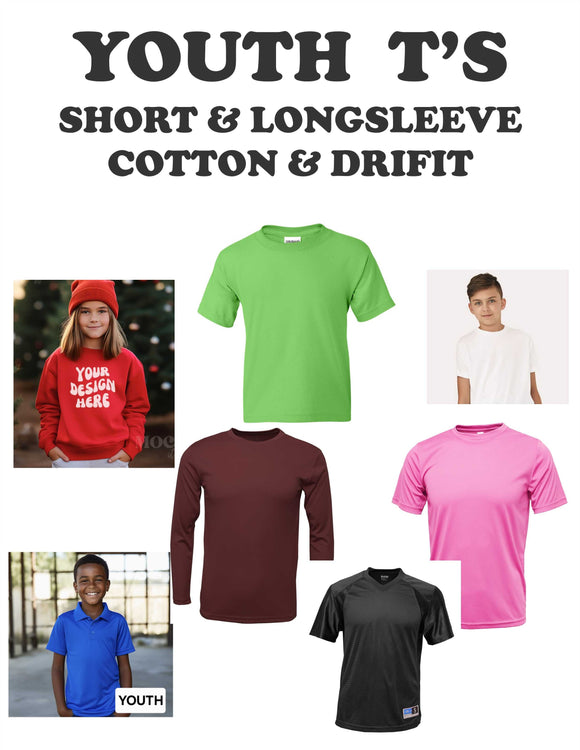 YOUTH T'S