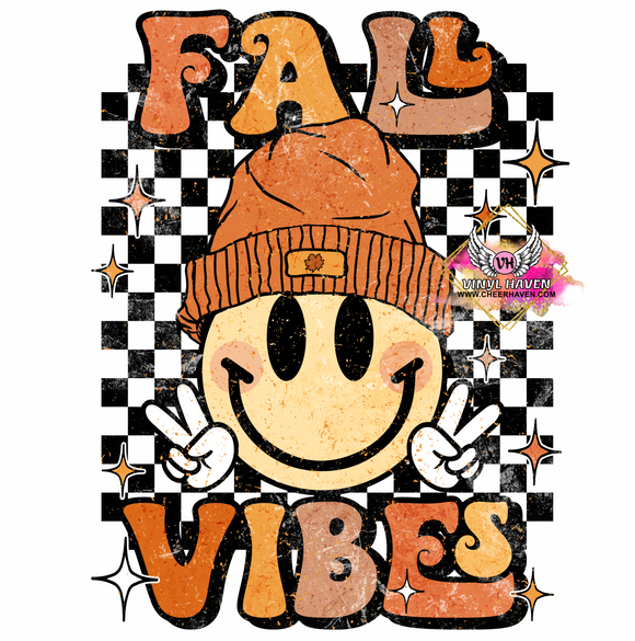 DTF Print * Fall * Fall Vibes