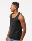 Tultex - Fine Jersey Tank Top - Black