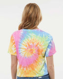 Women's Tie-Dyed Crop T-Shirt * Crop Top
