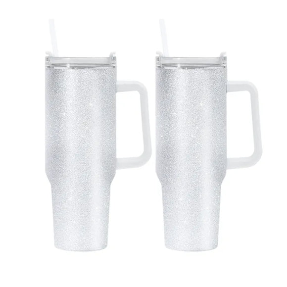 11oz Frosted Coffee glass Mug Sublimation Blank – Cheer Haven LLC.