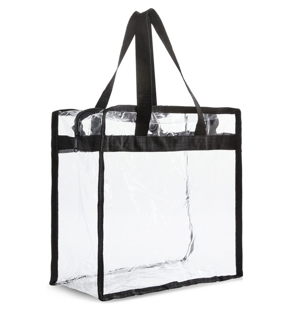 Transparent tote 2025 bags wholesale