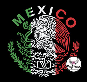 DTF Print * September 16th * Mexico Logo