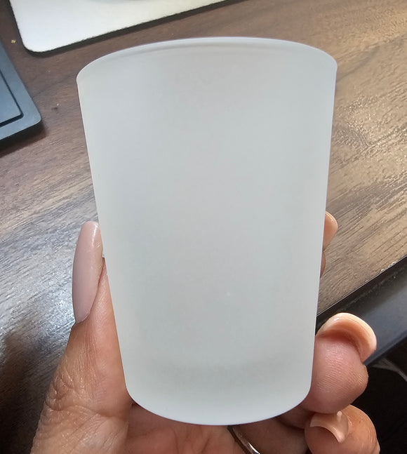 Sublimation Shot Glass Clear/Frosted 1.5oz
