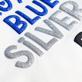 Glitter Puff HTV – Raised Sparkle Heat Transfer Vinyl * 10"  x 12" sheet