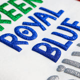 Glitter Puff HTV – Raised Sparkle Heat Transfer Vinyl * 20"  x 12" sheet