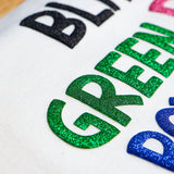 Glitter Puff HTV – Raised Sparkle Heat Transfer Vinyl * 10"  x 12" sheet