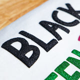 Glitter Puff HTV – Raised Sparkle Heat Transfer Vinyl * 10"  x 12" sheet