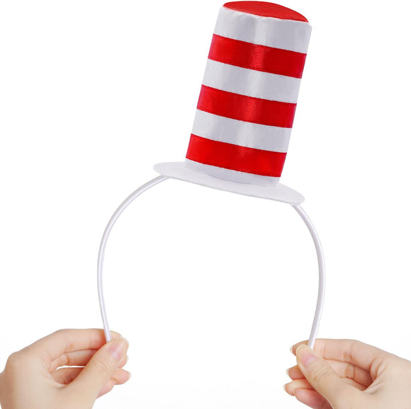 Dr. Seuss inspired hat headband