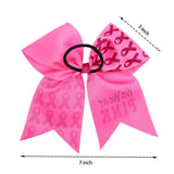 Cancer awareness * In October we wear pink * Hair bow