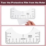 T-shirt Ruler Guide