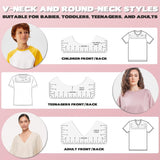 T-shirt Ruler Guide