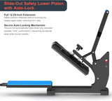 15" x 15" Slide-Out Heat Press