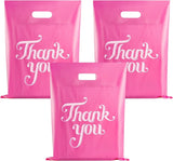 Thank You Bags for Retail Merchandise * Pink 12x15 inch