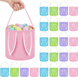 Easter Basket Fillers * Easter Bunny Buckets with Handles