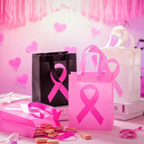 Cancer awareness * Pink Ribbon RESUSABLE NON WOVEN BAG