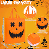 Halloween Reusable Goodie Gift Bag (ORANGE)