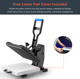 15" x 15" Slide-Out Heat Press