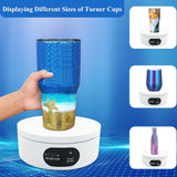 360° Rotating display cup Stand