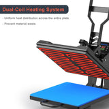 15" x 15" Slide-Out Heat Press