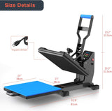 15" x 15" Slide-Out Heat Press