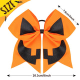 Halloween Pumpkin Hair Bow