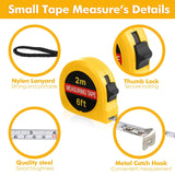 6ft mini Tape Measure