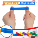 Dr. Seuss Inspired * Read across America * Love to Read silicone bracelets