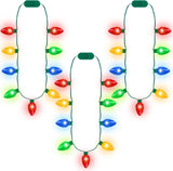 Christmas Light up Necklace ( 1 Necklace)