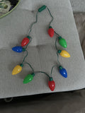 Christmas Light up Necklace ( 1 Necklace)