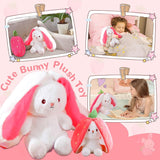 Easter Basket Fillers * Strawberry Bunny 10"