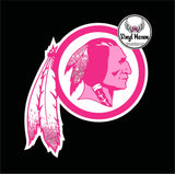 DTF Print * AWARENESS * PINK School Logo