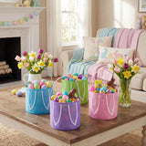 Easter Basket Fillers * Easter Bunny Buckets with Handles