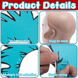 Dr. Seuss * Thing hair * inspired paper hat for kids * Read across America