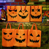 Halloween Reusable Goodie Gift Bag (ORANGE)