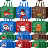 Christmas Santa Reusable Gift Bag