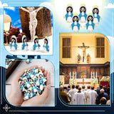 Religious * Mini Virgin Mary Figurines