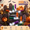Halloween Mini Flashlight Keychain