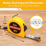 6ft mini Tape Measure