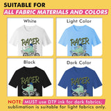 KOALA PAPER DTF Transfer Film 11 x 17 Inch, 50 Sheets DTF Paper for DTF and Sublimation Inkjet Printers