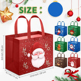 Christmas Santa Reusable Gift Bag